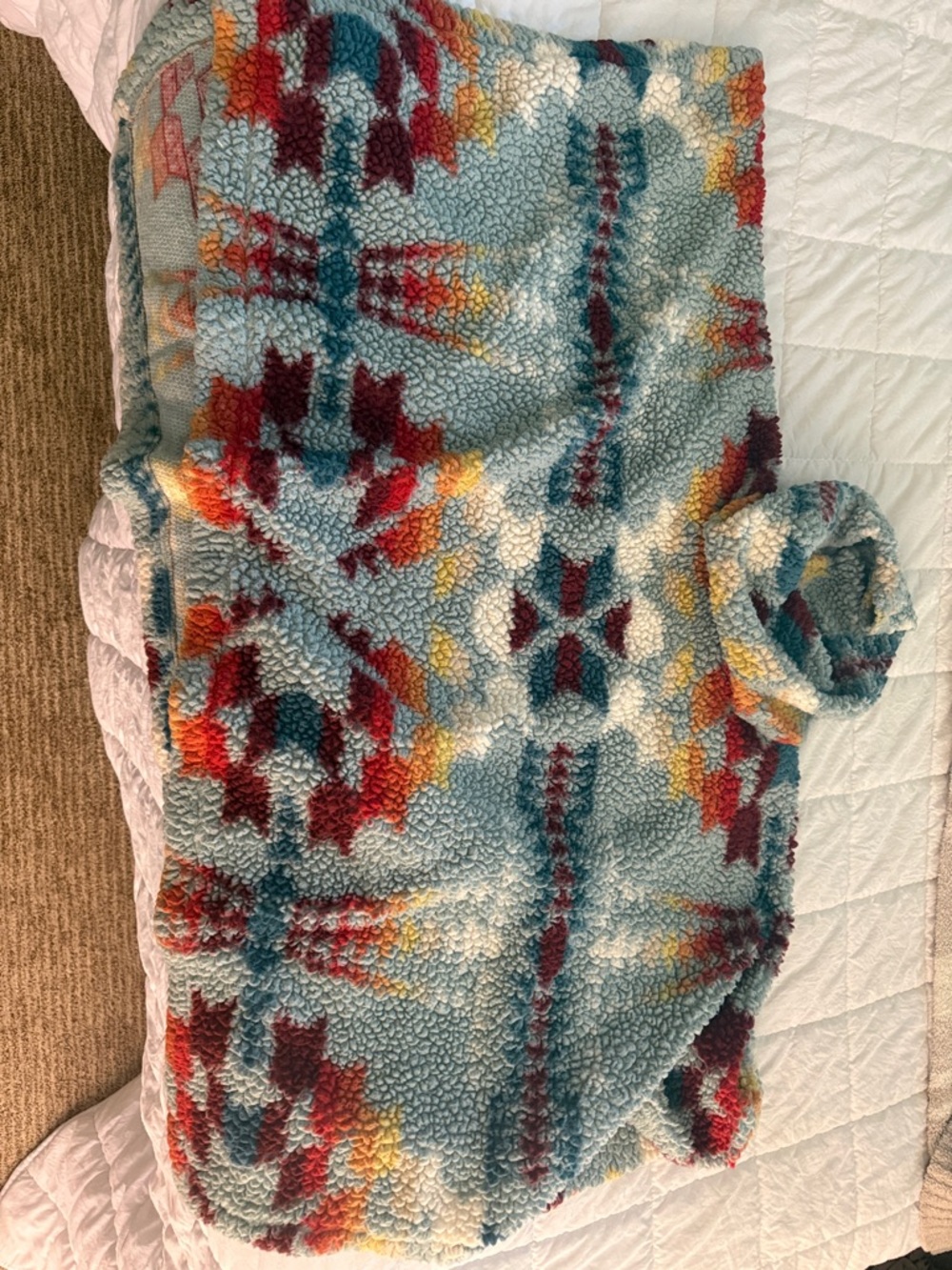 Pendleton chief Joseph poncho